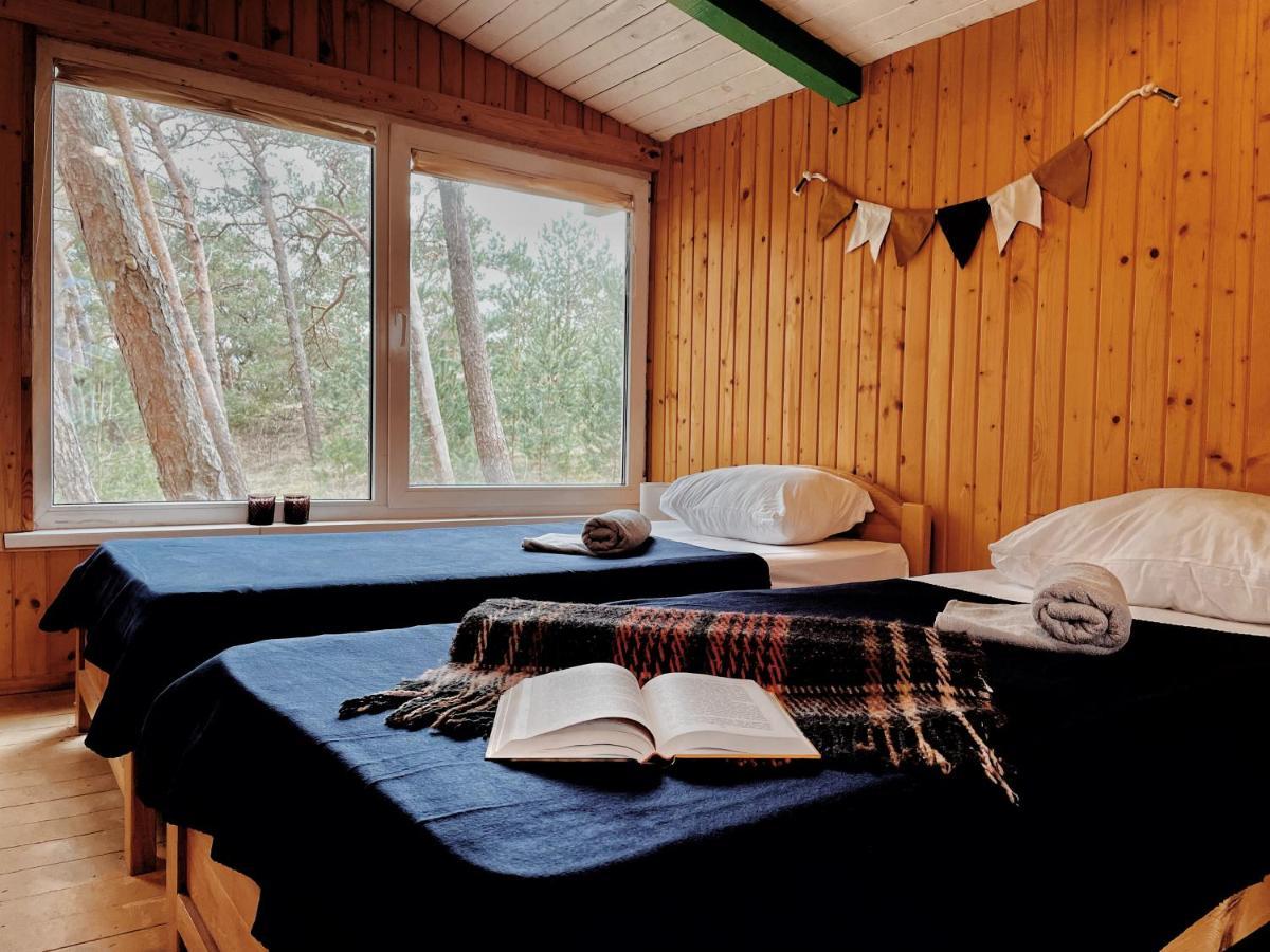 Šventoji Energetikas • Nameliai Prie Jurosヴィラ エクステリア 写真