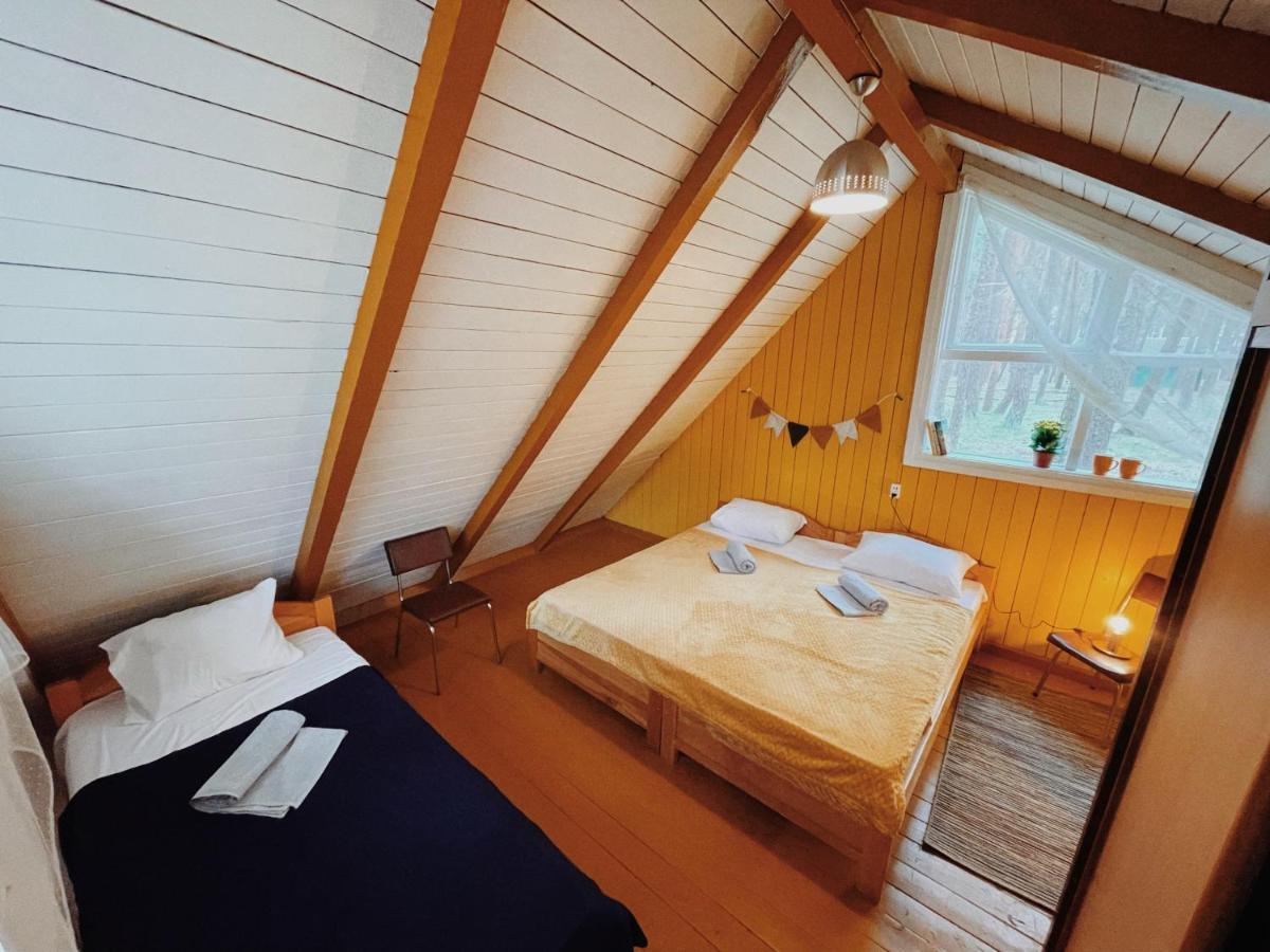 Šventoji Energetikas • Nameliai Prie Jurosヴィラ エクステリア 写真