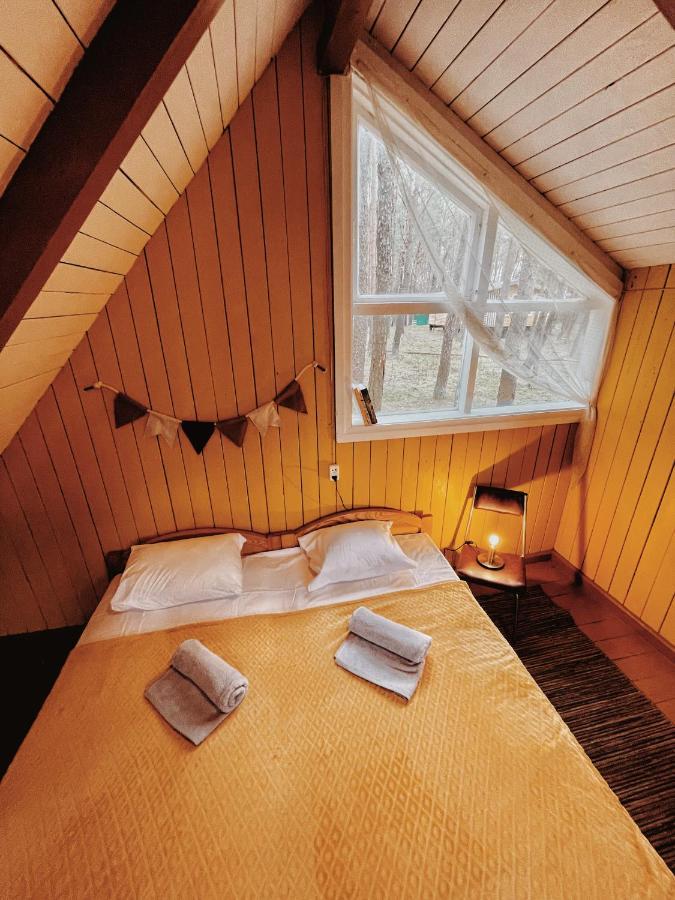 Šventoji Energetikas • Nameliai Prie Jurosヴィラ エクステリア 写真