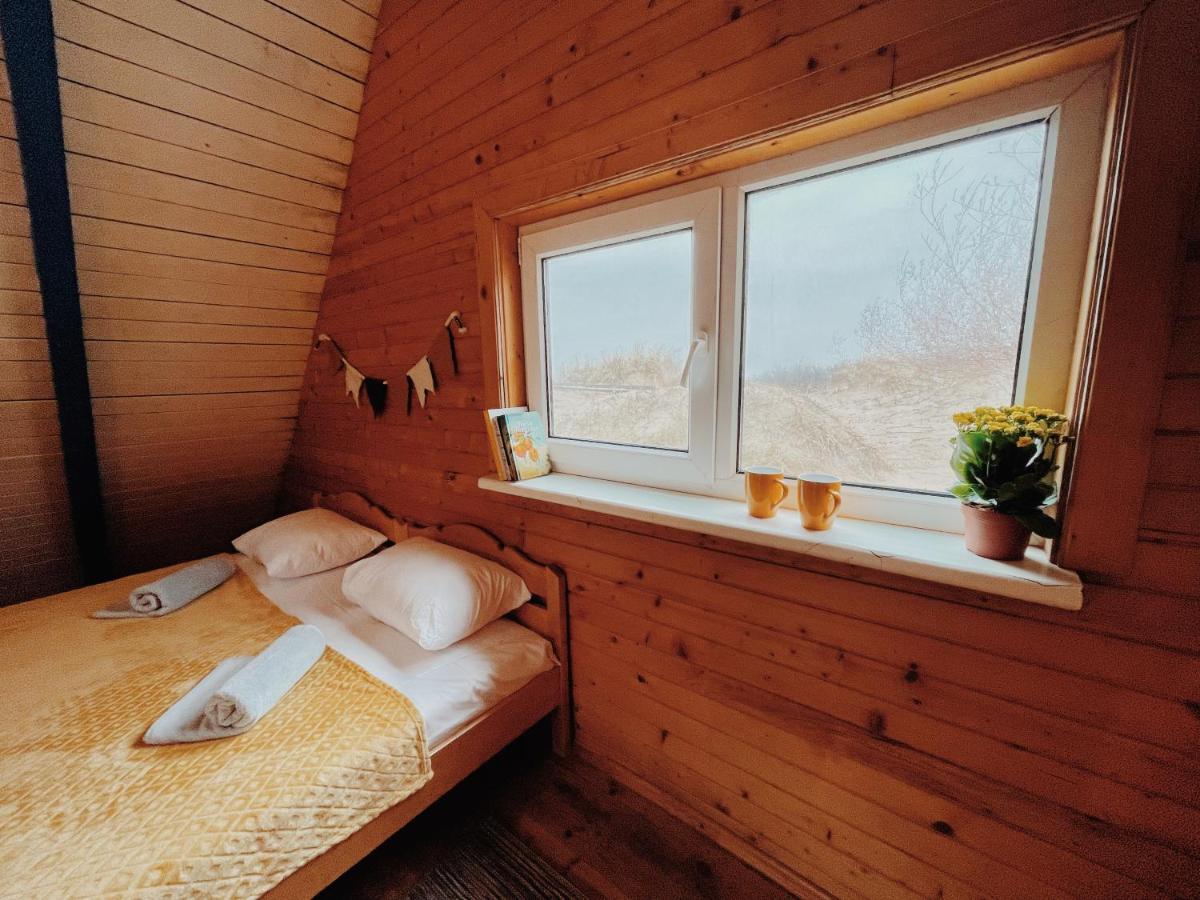 Šventoji Energetikas • Nameliai Prie Jurosヴィラ エクステリア 写真