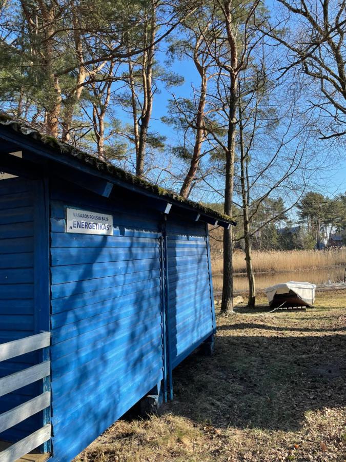 Šventoji Energetikas • Nameliai Prie Jurosヴィラ エクステリア 写真